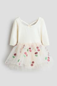 H&M Dance Leotard With Tulle Skirt