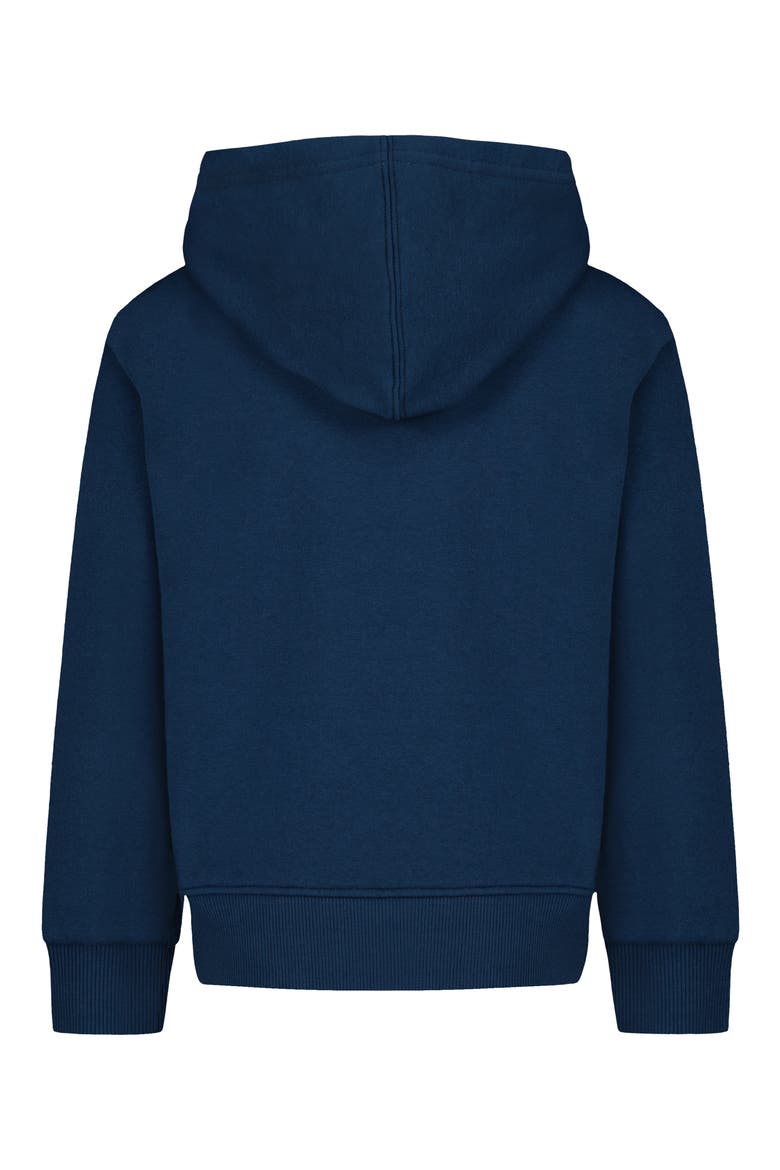 Kids' Rival Fleece Graphic Hoodie, Alternate, color, BLACKOUT NAVY