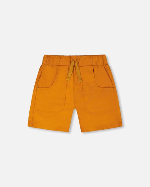 Parachute Shorts with Patch Pockets (Toddler, Little Kid & Big Kid)