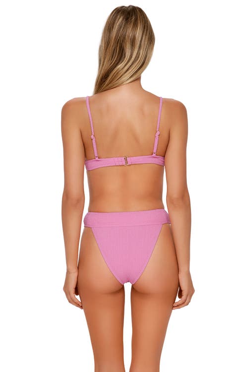 Swim Systems Jolene Underwire Bikini Swimsuit Top In Pink