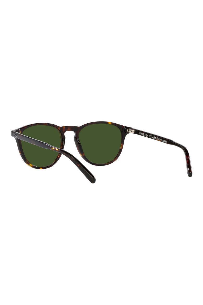 51mm Phantos Sunglasses, Alternate, color, GREEN