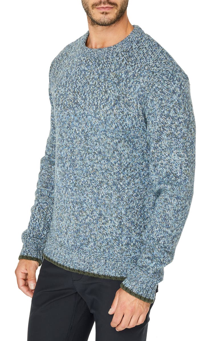 7 Diamonds Zion Cotton Blend Crewneck Sweater, Alternate, color, 