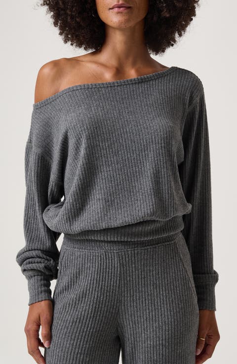 Rhythm Off the Shoulder Top