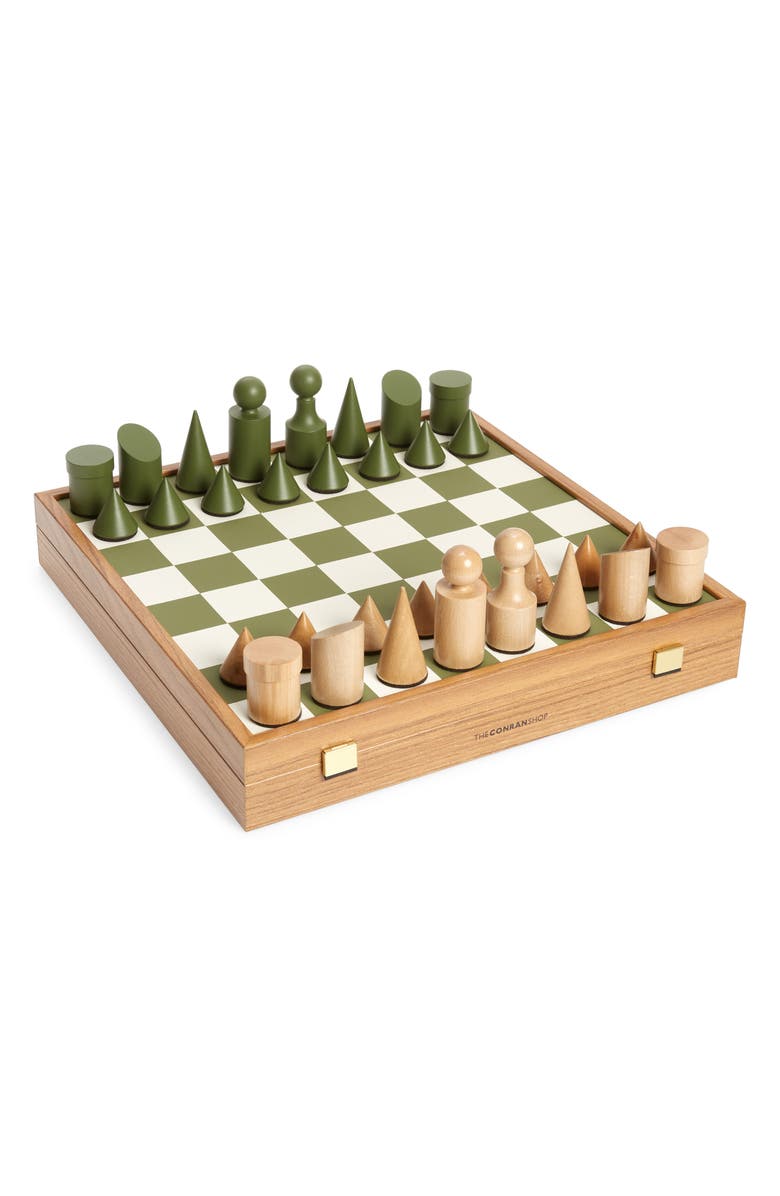 The Conran Shop Mano Chess Set, Main, color,