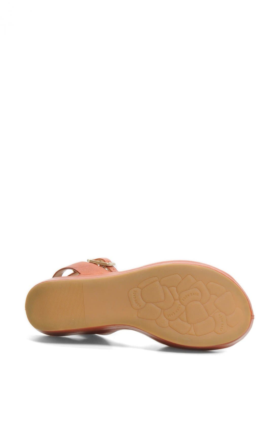 'Carolyne' Sandal, Alternate, color, RUST