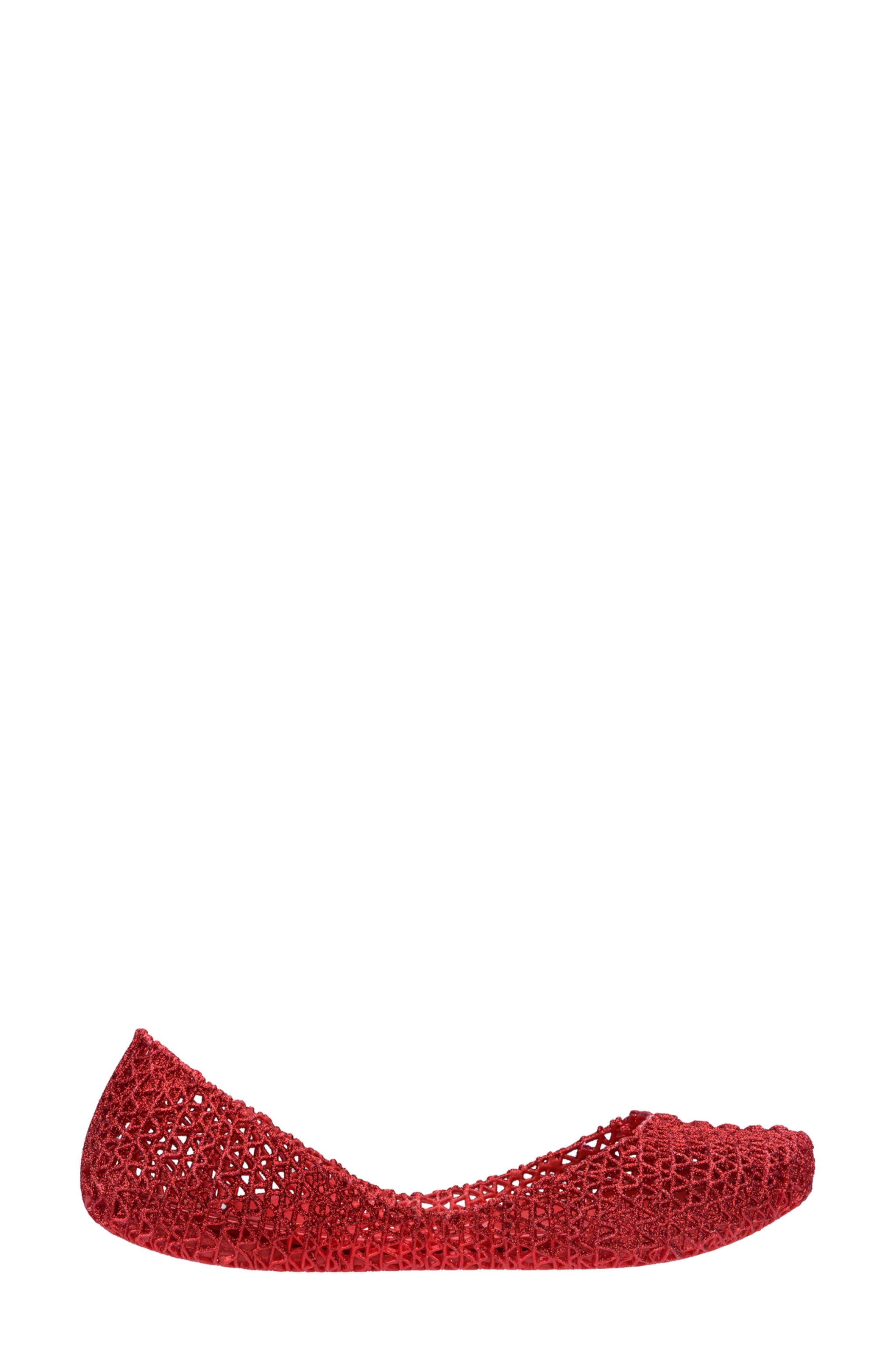 Campana Papel VII Jelly Flat, Alternate, color, RED GLITTER
