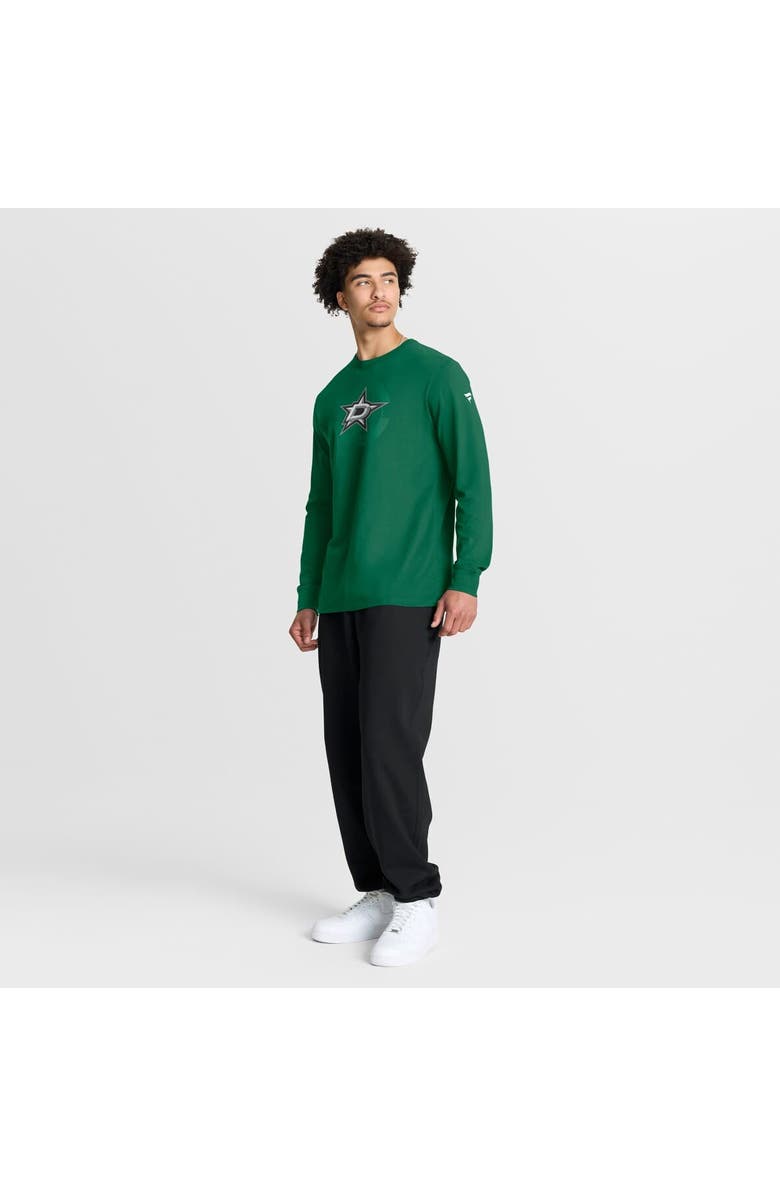 FANATICS Men
s Fanatics Kelly Green Dallas Stars Authentic Pro Property Of Practice Long Sleeve T-Shirt, Alternate, color, Kelly Green