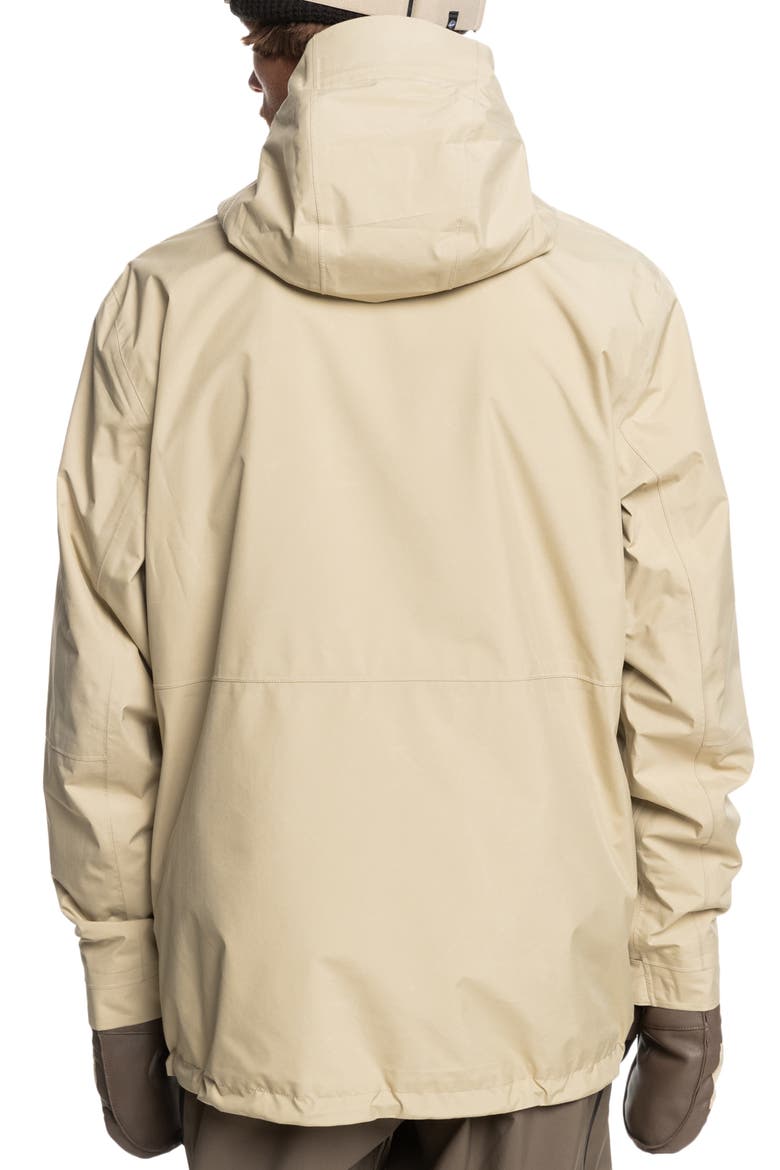 Mission Gore-Tex® Waterproof WarmFlight® Insulated Jacket, Alternate, color, TWILL