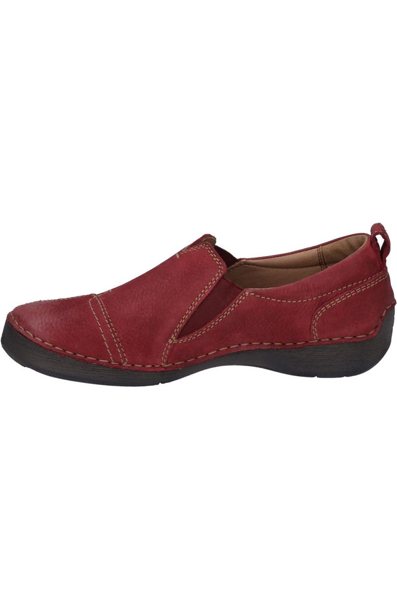 Josef Seibel Fergey 49 Flat, Alternate, color, Red