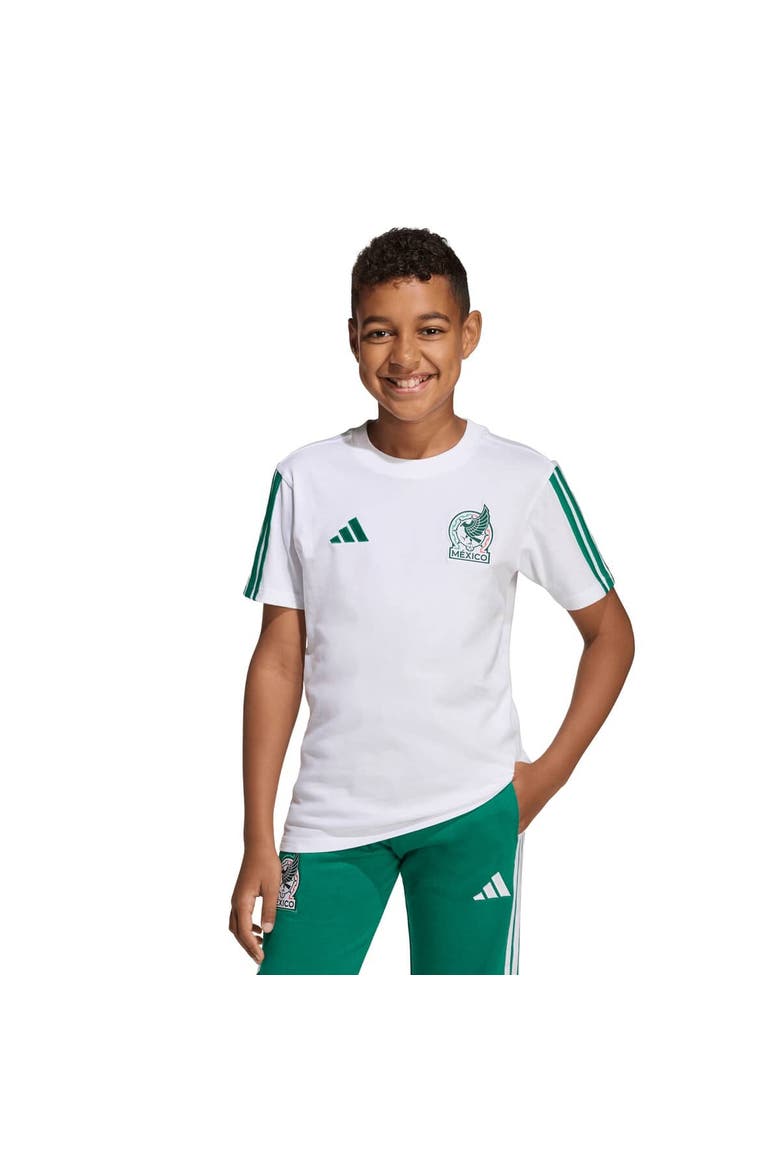 Youth adidas White Mexico National Team FIFA x World Cup Alphaskin T-Shirt, Main, color, White