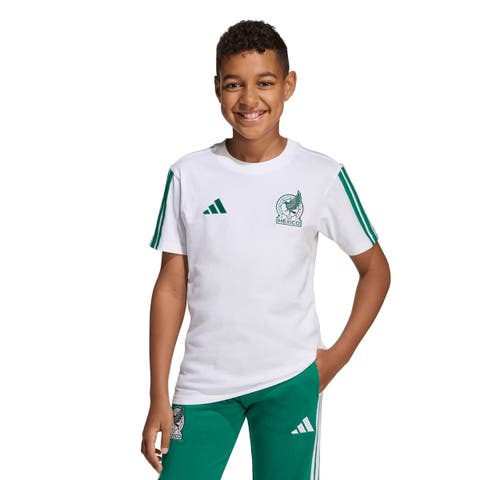 Youth adidas White Mexico National Team FIFA x World Cup Alphaskin T-Shirt