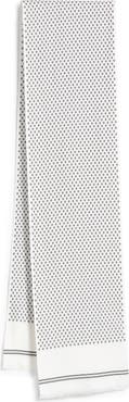 TOM FORD Micro Argyle Silk Twill Tux Scarf