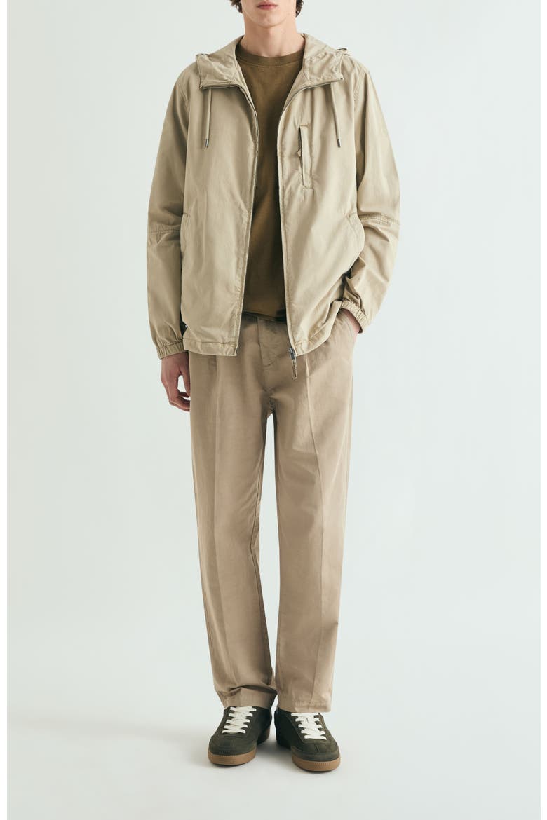 Skull hooded jacket tone, Alternate, color, Lightcamel