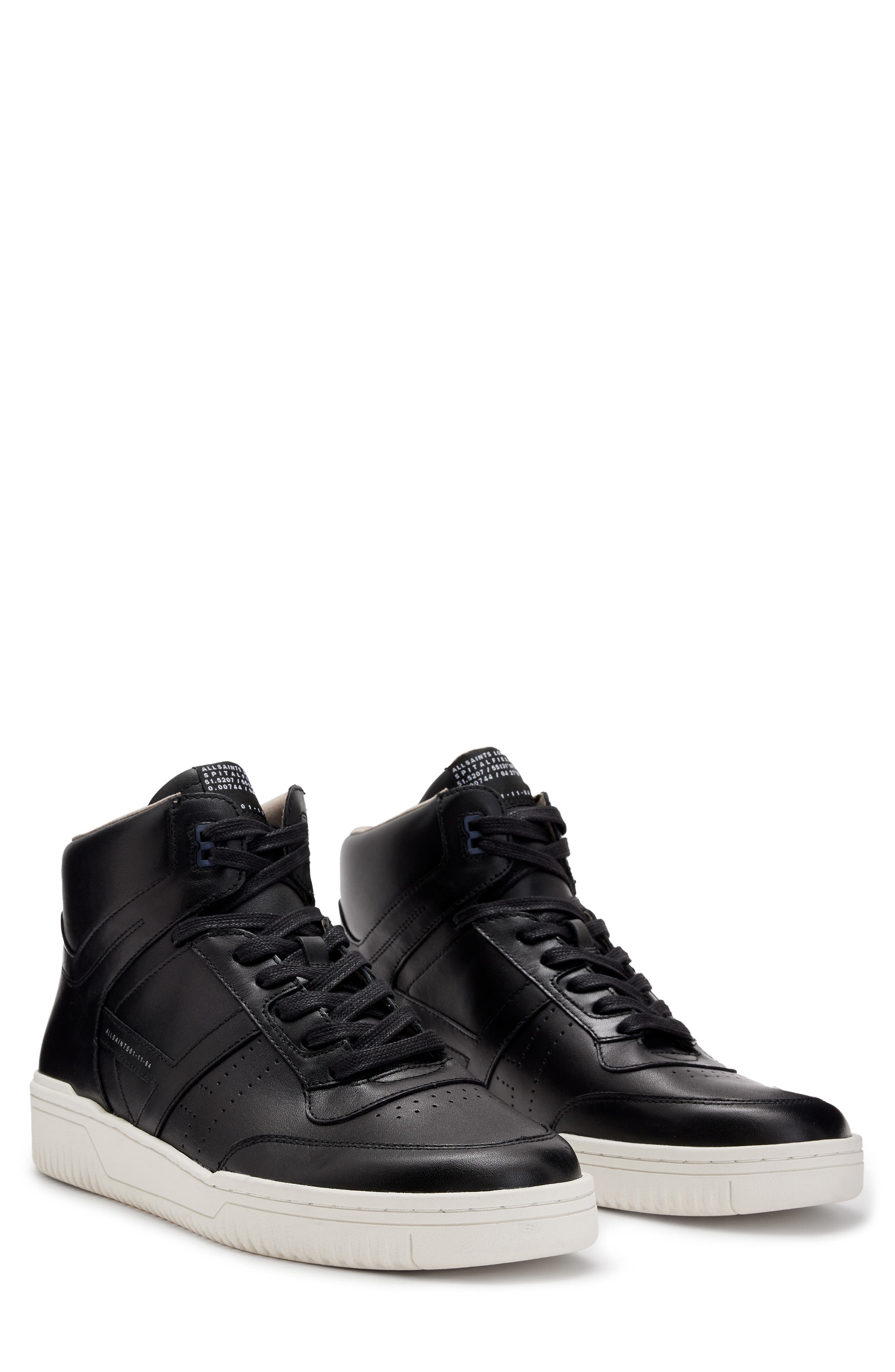 AllSaints Pro High Top Sneaker, Main, color, 