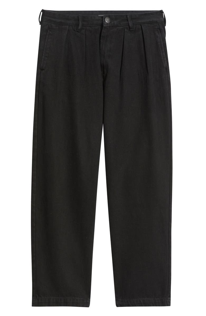 Service Works Part Timer Pleated Jeans, Alternate, color, Dark Wash