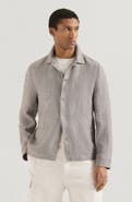 Brunello Cucinelli Diagonal twill jacket