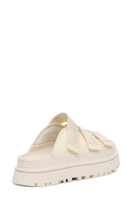 UGG(R) UGG(R) GOLDENGLOW PLATFORM SLIDE SANDAL 