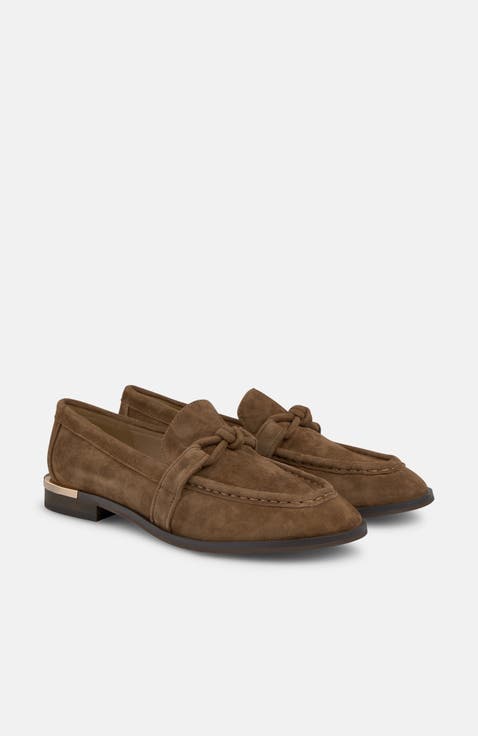 Loafer Knot Detail