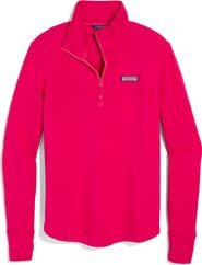 vineyard vines Dreamcloth Relaxed Half Zip Sweatshirt