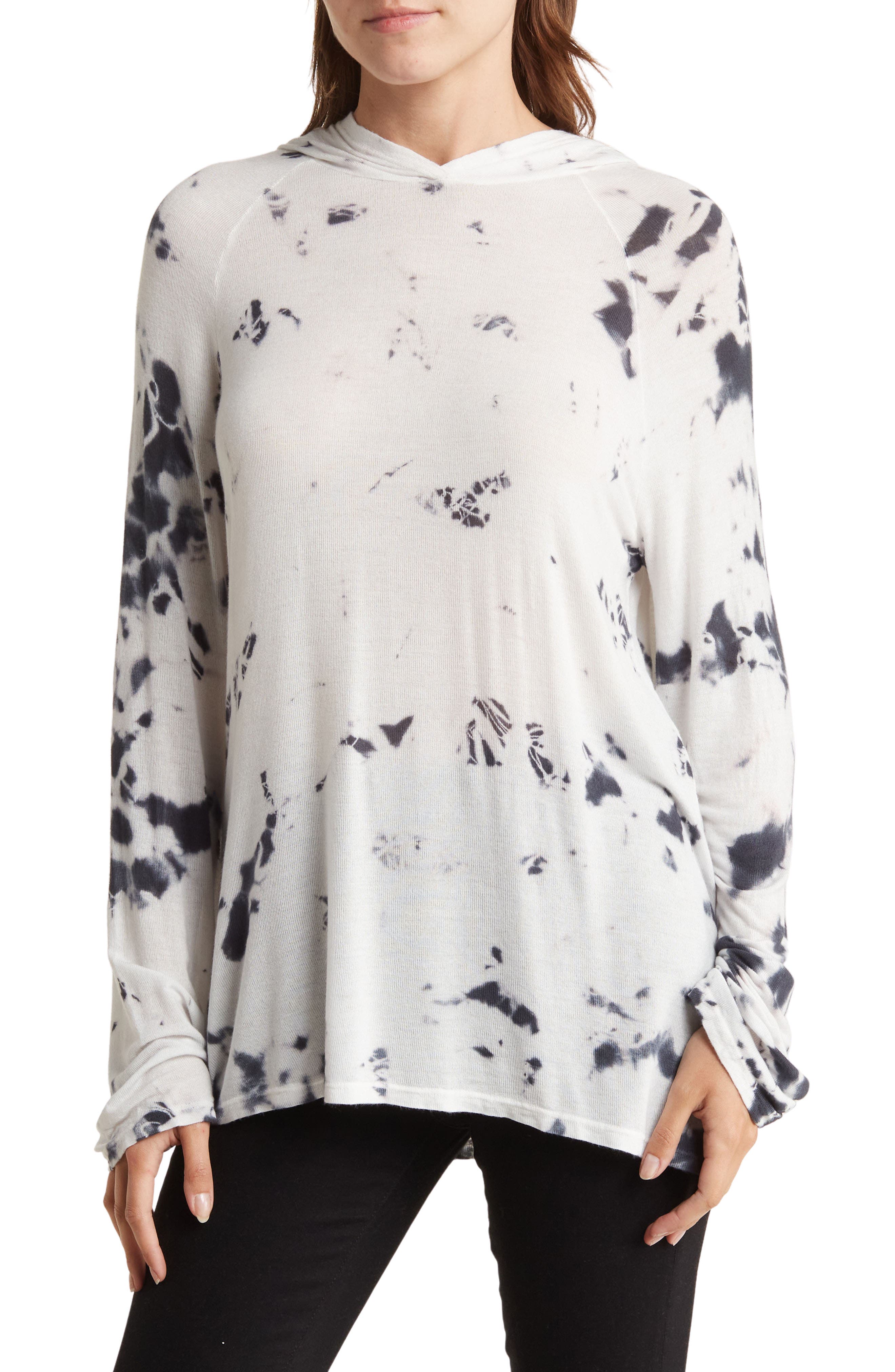 GO COUTURE Dolman Pullover Sweatshirt
