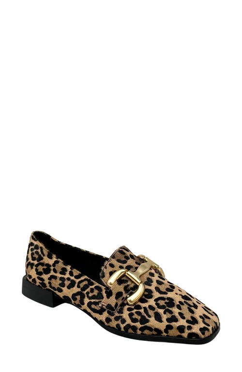 Shushop Therese Bit Loafer In Brown