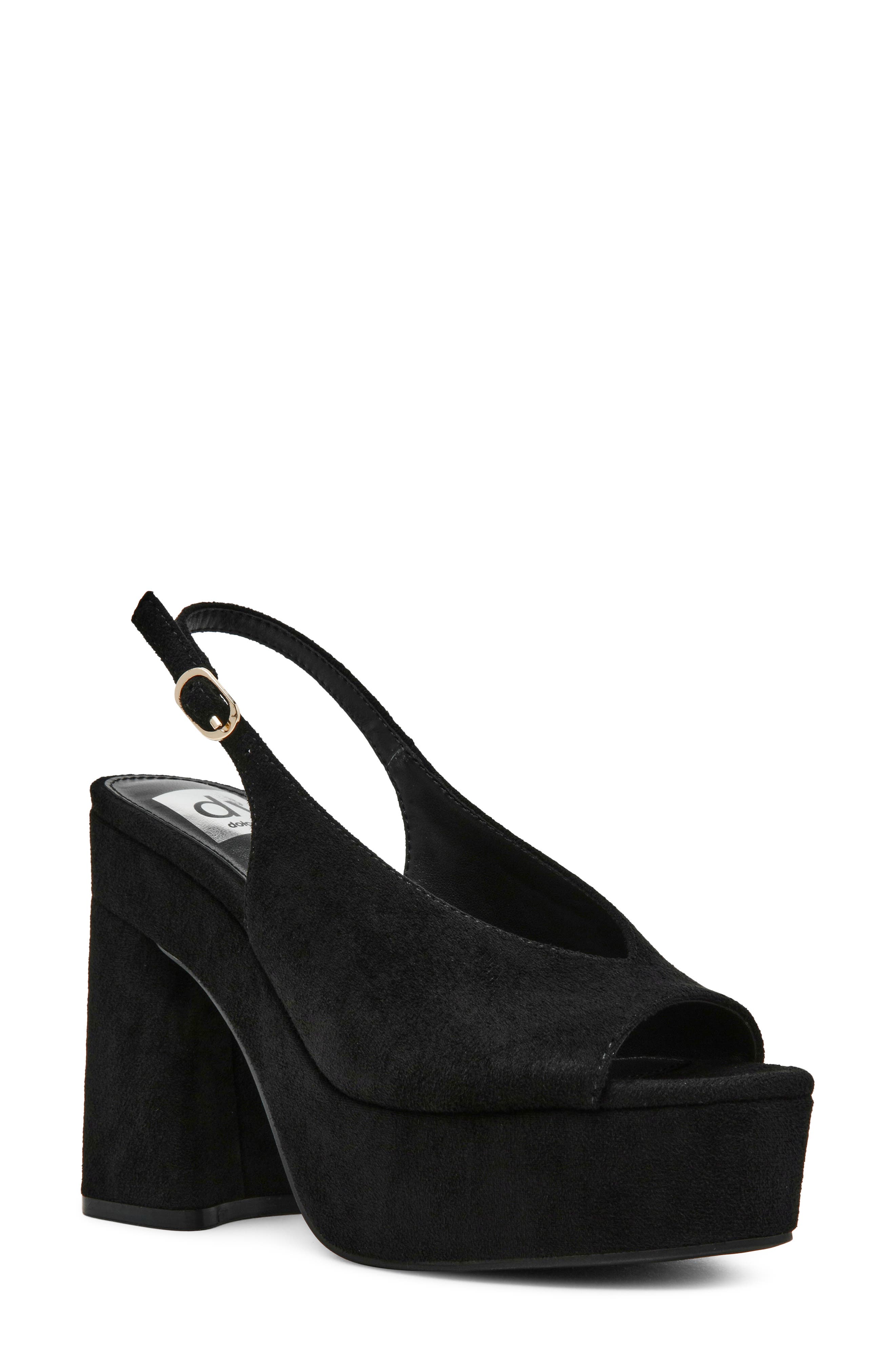 Wildan Slingback Platform Sandal