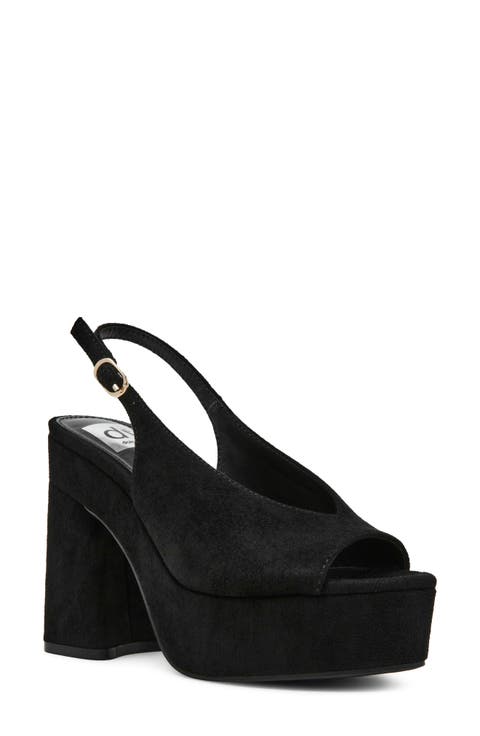 Wildan Slingback Platform Sandal