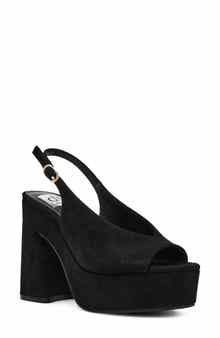 Wildan Slingback Platform Sandal