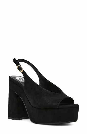 Wildan Slingback Platform Sandal