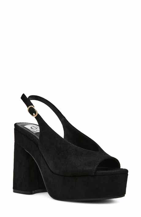 Wildan Slingback Platform Sandal
