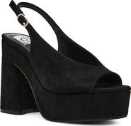 DV by Dolce Vita Wildan Slingback Platform Sandal