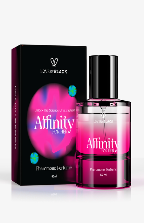 Black Affinity For Her Pheromone Perfume - 50ml Parfum for Women