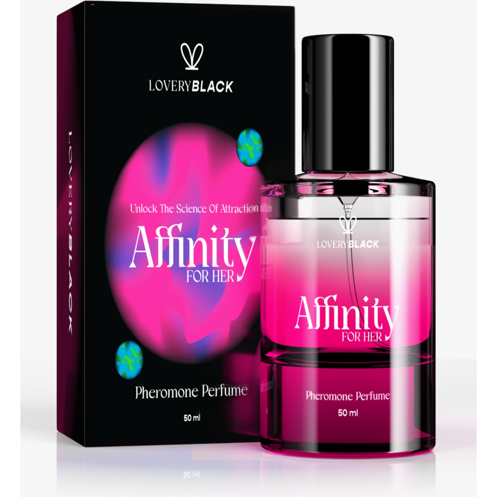 Lovery Black Affinity For Her Pheromone Perfume In Multi