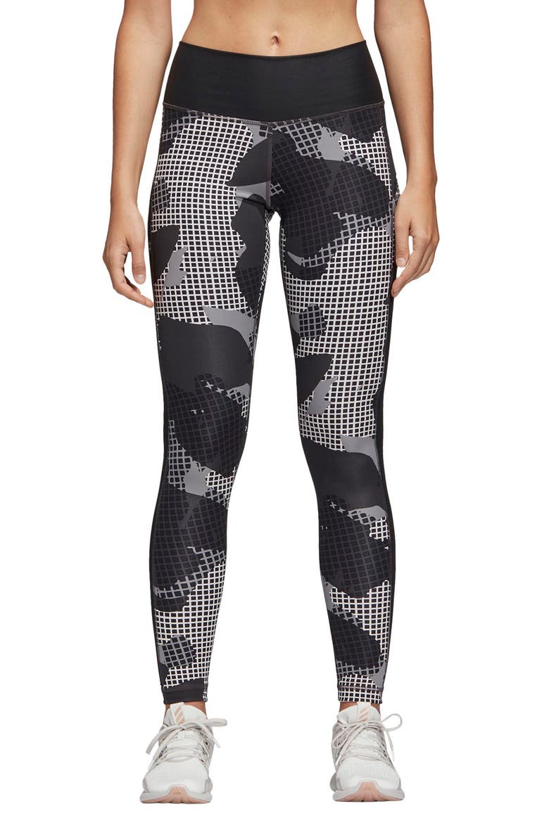 Heatracer Leggings, Main, color, BLACK/ PRINT