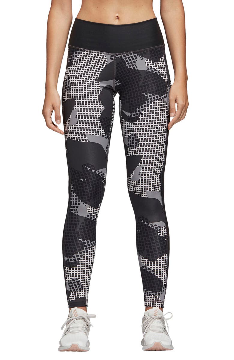 adidas Heatracer Leggings, Main, color, 