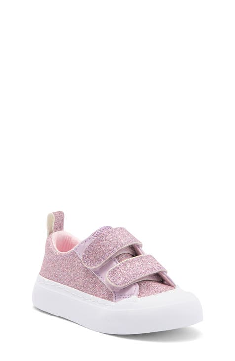 Maia Dual Strap Sneaker (Toddler)