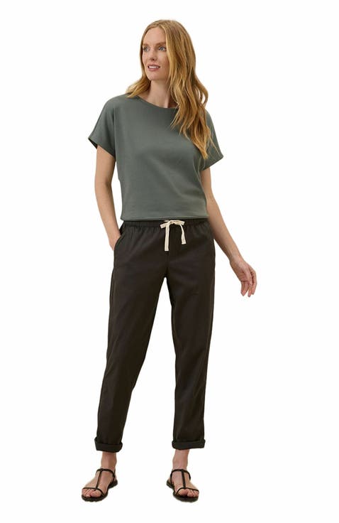 Organic Cotton Daily Twill Pant