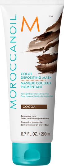 Color Depositing Mask Temporary Color Deep Conditioning Treatment