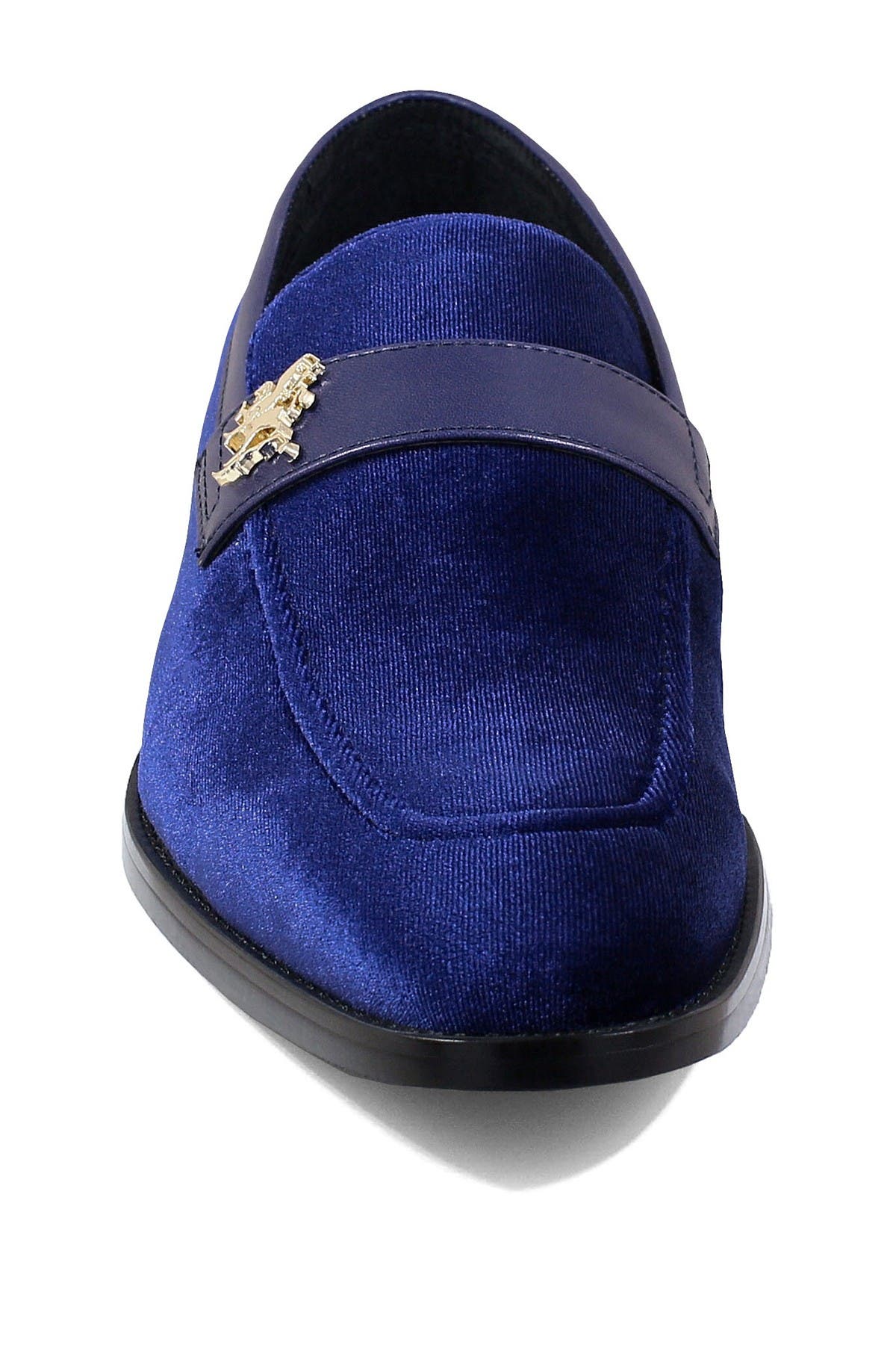 Stacy Adams Bellino Velour Slip-On Loafer, Alternate, color, 