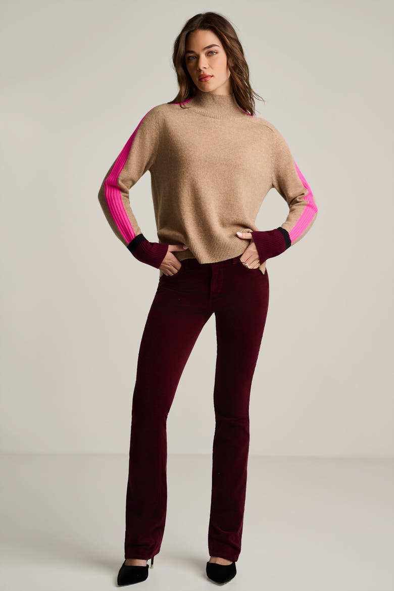 High Spirits Cashmere Sweater, Alternate, color, Biscuit