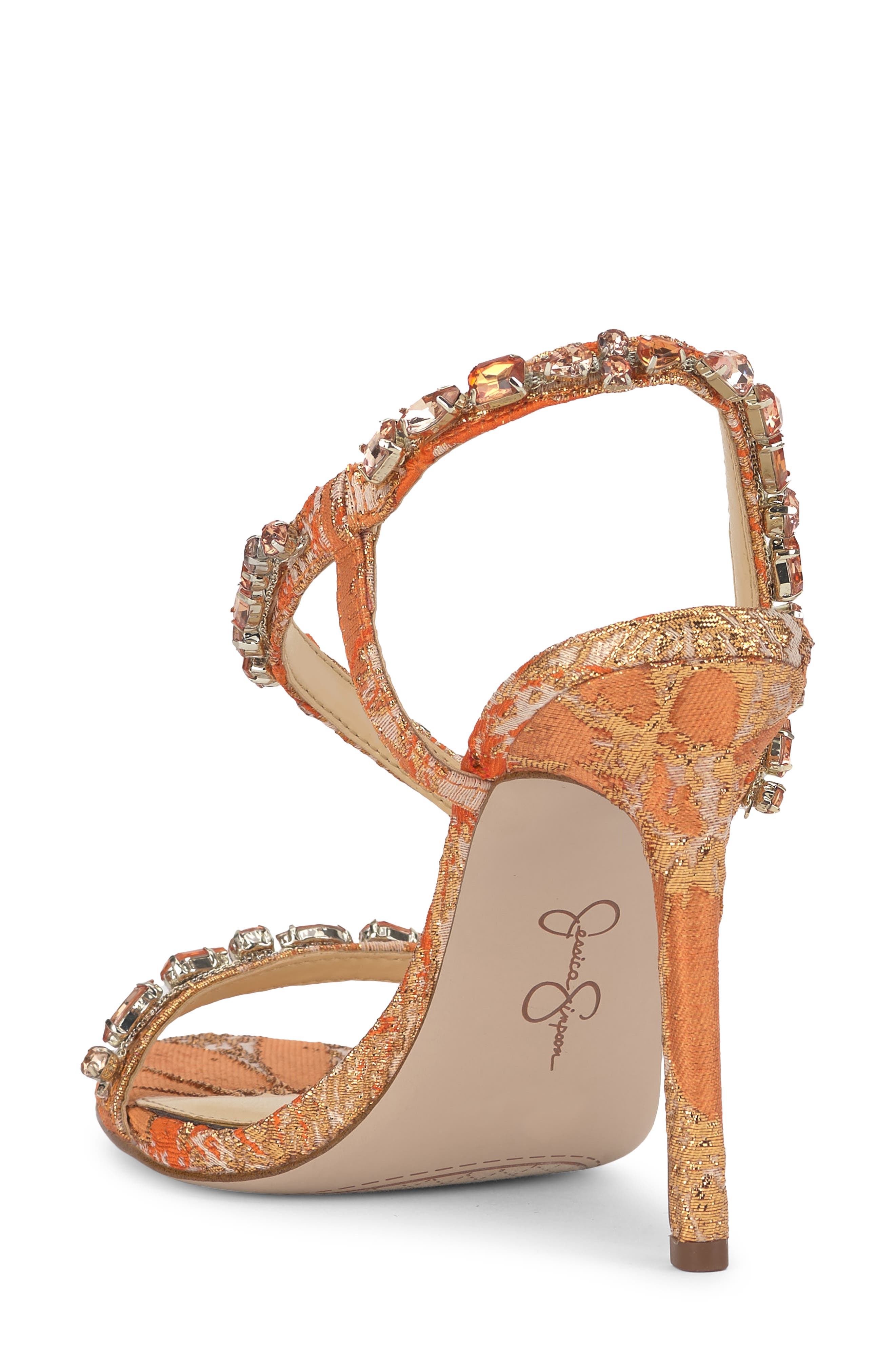 Jessica Simpson Jaycin Sandal, Alternate, color, Orange 18