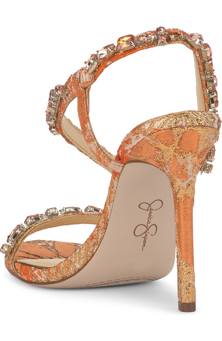Jessica Simpson Jaycin Sandal, Alternate, color, Orange 18