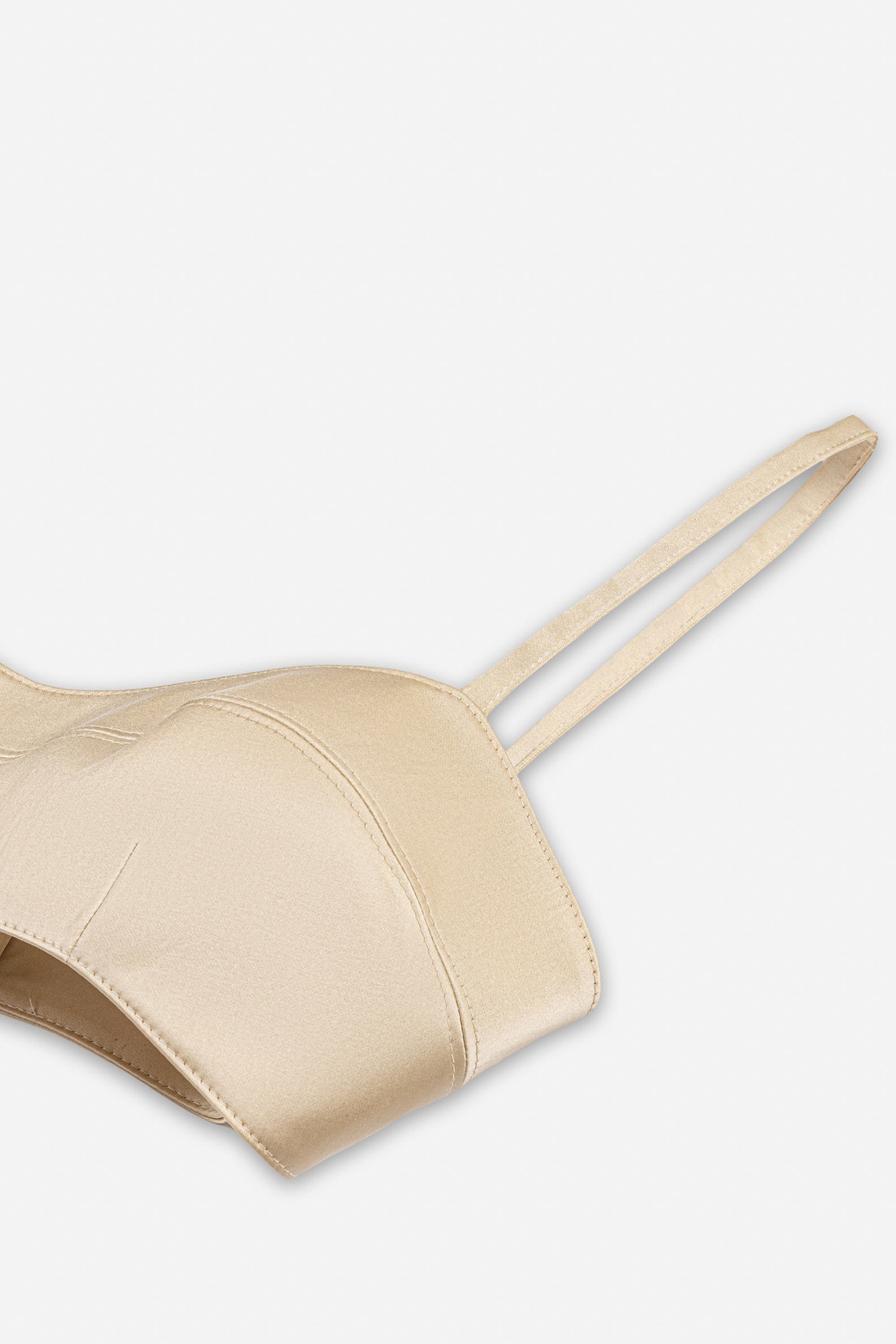 Nocturne String Strap Crop Top (Women) | Nordstrom
