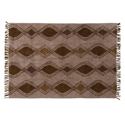 Rug with Fringe