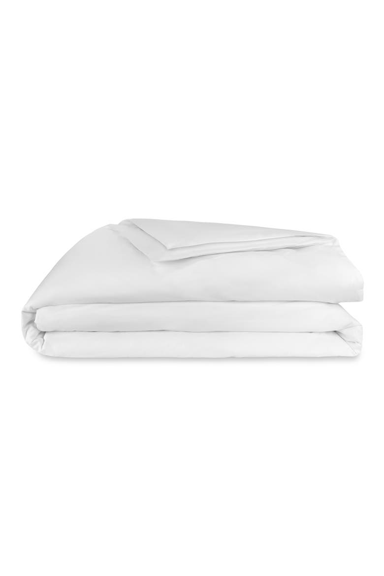 Down Alternative Classic Hotel Comforter, Main, color, WHITE