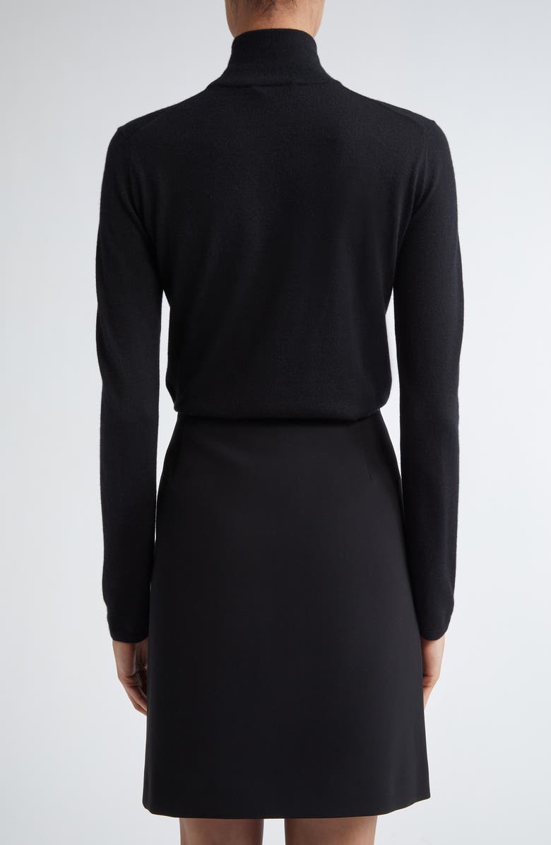 Max Mara Patroni Cashmere Turtleneck Sweater, Alternate, color,