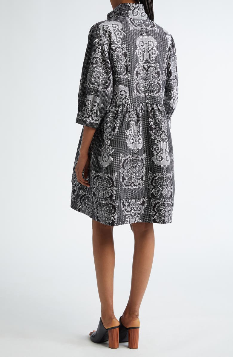 The Oula Company Day Cotton Shift Dress, Alternate, color, 