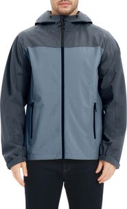 HAWKE & CO Defender Water Resistant Hooded Jacket