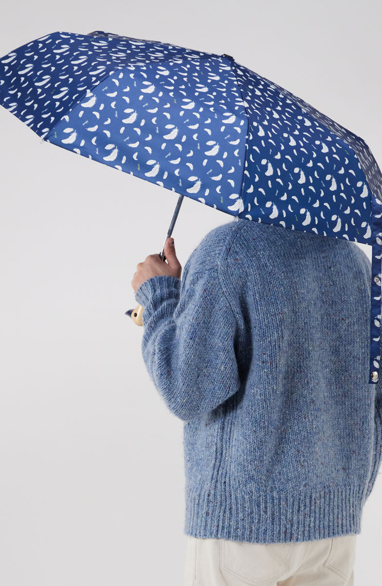 Original Duckhead Sleep-Friendly Nanga Compact Duck Umbrella, Alternate, color, Navy Nanga