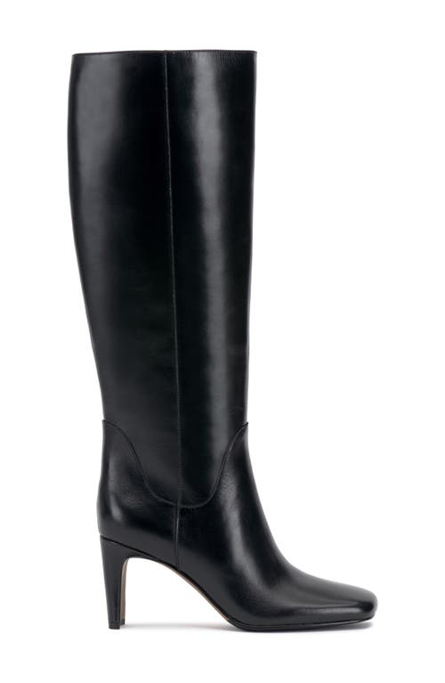 Vince Camuto Vestella Knee High Boot In Black